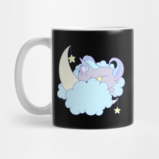 Cute Kawaii Unicorn Sleeping Mug